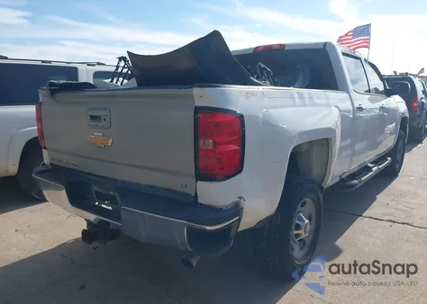 2016 Chevrolet Silverado 2500Hd Wt из США, поврежденный, VIN 1GC1KUEG6GF170074